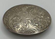 Sterling Silver Antique Belt Buckle - 1 picture