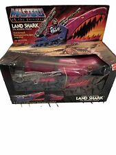 VINTAGE MATTEL 1984 MASTERS OF THE UNIVERSE LAND SHARK IN ORIGINAL PACKAGE picture