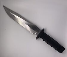 SOG Tigershark Seki-Japan Non-Serrated Edge Satin Finished Fixed Blade Knife picture