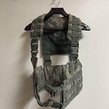 USGI GCS AIR FORCE  TIGERSTRIPE MOLLE H HARNESS S/M picture