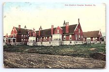 Postcard New Bradford Hospital Bradford Pennsylvania PA c.1910 picture
