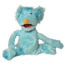 Rare Jim Henson Plush Toy Blue Muppet The Hoobs Blue Hubba Hubba 2001 Leader picture