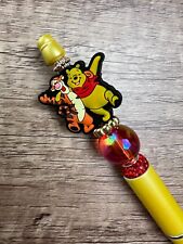 Custom beaded pens. Lovable Characters Gifts.Baskets.Journal.Teen.party.Disney picture