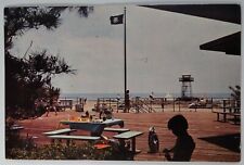 Connecticut Postcard Mid 1900s Original Rare Madison Hammonasset Beach Picnic picture