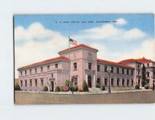Postcard US Post Office San Jose California USA picture