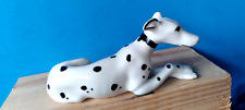 Ceroc Cruj - Napoca Dalmatian Figurine Romanian Porcelain, Made in Romania picture
