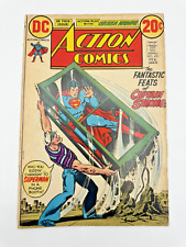 DC COMICS ACTION COMICS CAPTAIN STRONG #421 1973 picture
