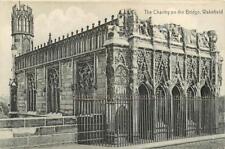 Wakefield Yorkshire The Chantry On The Bridge England OLD PHOTO picture