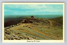 Mt Evans CO-Colorado, Denver Mountain Parks, Crest House, Vintage c1969 Postcard picture