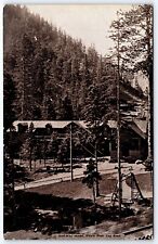 Postcard Half-Way House, Pike's Peak Cog Road Colorado Posted 1912 picture