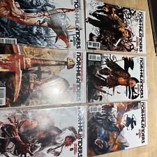 Northlanders: the Cross + the Hammer #1-6 VF/NM complete story - set lot 11-16 picture