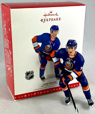 New York Islanders John Tavares Ornament Hallmark Keepsake NHL Hockey New 2016 picture