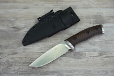 Buck Model 863 Selkirk Survival Knife Fixed Blade with Black Molded Sheath READ picture
