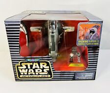 STAR WARS 1996 GALOOB ACTION FLEET MICRO MACHINES  Boba Fett SLAVE I NEW Sealed picture