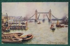 Estate Sale ~ Vintage Tuck's Artist Signed Postcard - London by C.E. Flower picture