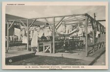 Hampton Roads Virginia~US Naval Training Station~Clothes Line~Laundry Drying~'20 picture