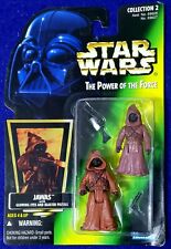 Holo Kenner Star Wars 1996 Power Of The Force JAWAS MOC MIB picture