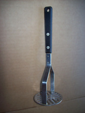 Vintage Ekco Masher USA made stainless steel with Bakelite handle picture