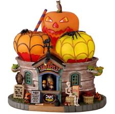 Lemax Spooky Town 2021 The Bad Apple Shop #15728 Lighted Building Brand New picture