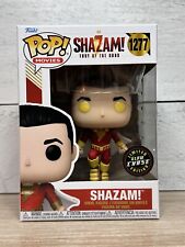 NEW FUNKO POP SHAZAM #1277 FURY OF THE GODS GLOW CHASE DC *SHIPS NOW* picture