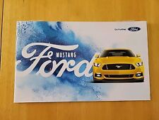 2016 Ford Mustang Brochure Mailer picture