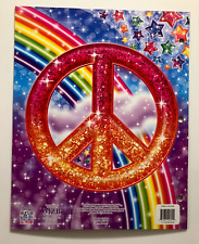 Lisa Frank MZB Imagination - 2014 Peace Sign Folder 9x12 - New Condition picture