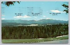 Post Card The Beautiful Adirondack Mountains of New York State G119 picture