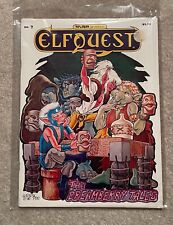 ELFQUEST #7 $1.25 cover; magazine size; 1st printing picture