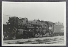 MP 6617 Train Wichita Kansas Locomotive Photograph Railroad 1947 KODAK picture