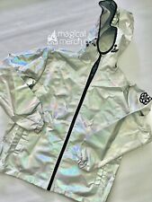 2019 Disney WDI MOG EPCOT D23 Holographic Holo Silver Jacket New 2XL AS IS picture