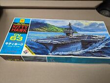 Otaki Kitty Hawk CV 63 U.S. Navy Aircraft carrier No.5494 1/800 scale. New  picture