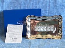 White House Historical Association ~ Salisbury Fine Metal ~ Pewter Dish Tray picture