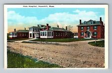 Haverhill MA-Massachusetts, Hale Hospital, Vintage Postcard picture
