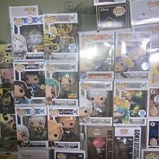 Anime Funko Pop Lot of 10- (One Piece, DS, DGZ, BLEACH, MHA) picture