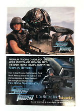 CHEAP PROMO CARD: STARSHIP TROOPERS (Inkworks 1997) #P1 picture