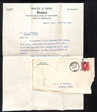 Newburgh, ME Amos W. Knowlton* 1910 Bangor Shute & King Int'l Asbestos Co. LH picture