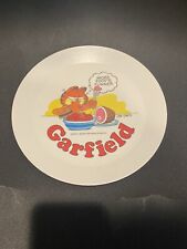 Vintage  Garfield Plastic Plate 1978 More Food’s Dinner Jim Davis 8