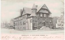 Newark Athletic Association Club House Rosedale Monochrome 1905 NJ  picture
