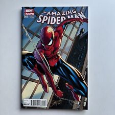 Marvel Amazing Spider-Man #1 J. Scott Campbell Variant 2014 picture