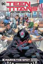 Teen Titans Academy 1: X Marks His - Hardcover, by Sheridan Tim; Thompson - Good picture