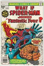 What If Spider-Man Had Joined The Fantastic Four #1 Marvel 1977 picture