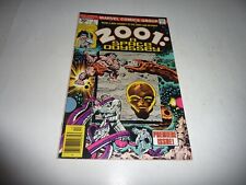 2001 A SPACE ODYSSEY #1 Marvel 1976 Premiere Issue JACK KIRBY VF 8.0 picture