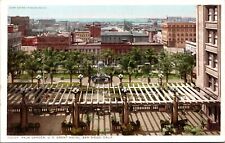 Postcard Palm Garden at the U.S. Grant Hotel in San Diego, California picture