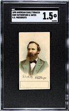 1889 N309 Presidents Of U.S. (Eagle Tobacco) RUTHERFORD B. HAYES (SGC 1.5 FR) picture