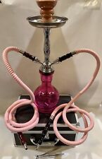 INHALE 17 INCH 2 HOSE JUNIOR HOOKAH IN A HARD SUITCASE picture