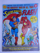 DC/Marvel SUPERMAN VS THE FLASH Treasury-Size 1976 picture