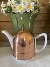 Copper Insulated Teapot Dome Insulating Cover Warmer Baker Hart Stuart Porcelain picture