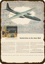 1948 U.S. AIR FORCE SUPERSONIC JET Vintage-Look DECORATIVE REPLICA METAL SIGN picture