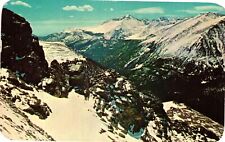 Vintage Postcard- Long's Peak, Rocky MountainNational Park, CO 1960s picture