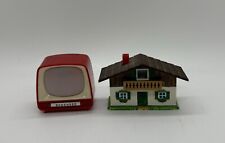 Vintage German Chalet House View Finder Viewmaster Lot Of 2 Tested WORKS picture
